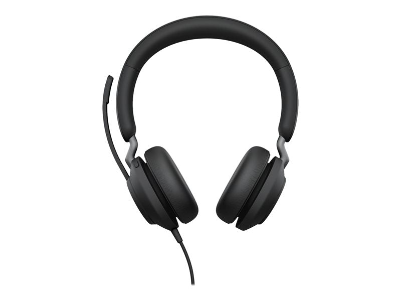 Jabra Evolve2 40 SE UC Stereo - headset - DRWORKS Jabra Evolve2 40 SE UC Stereo - headset - DRWORKS
